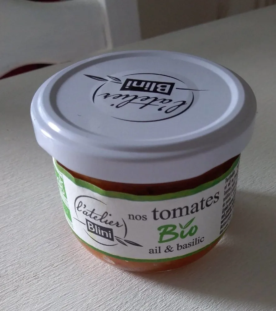 Nos tomates bio