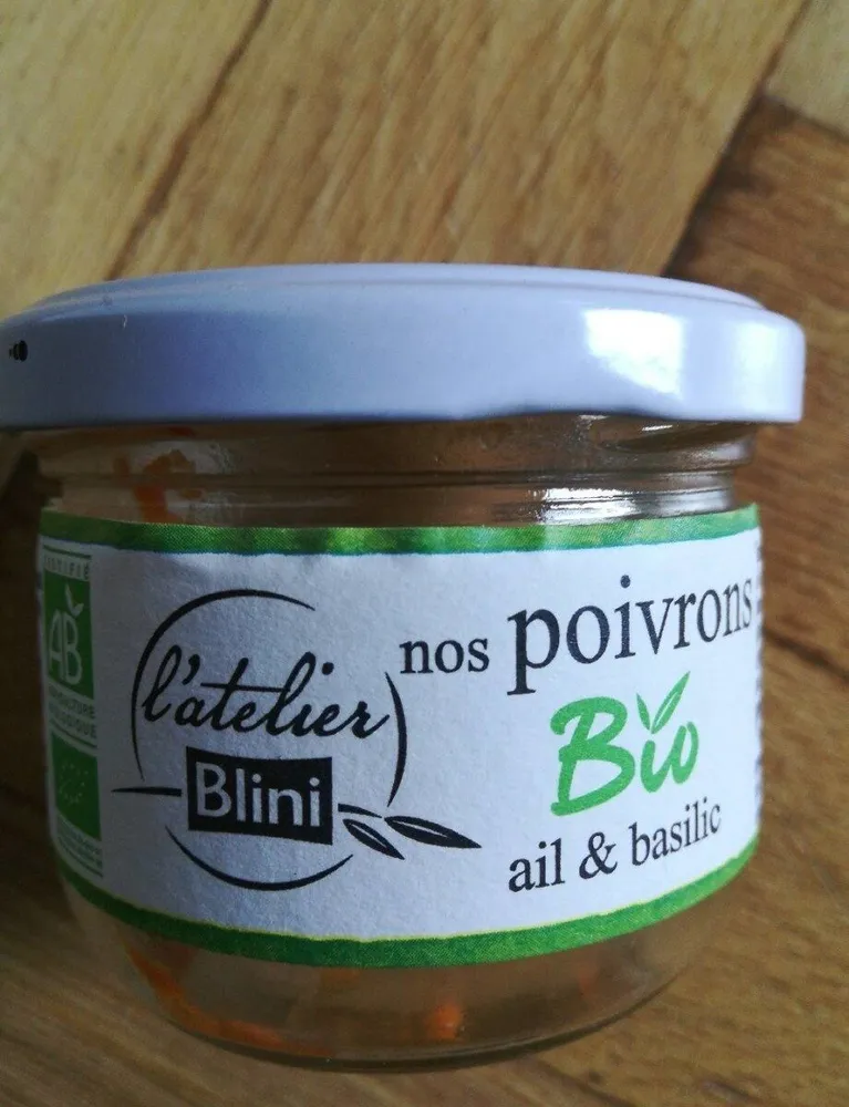 Nos poivrons bio