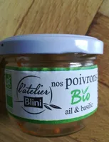Nos poivrons bio