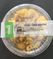 Chou fleur mariné