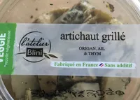 Artichaut grillé