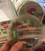Fusion de poivrons