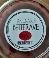 Tartinable betterave
