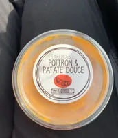 Tartinable de poitiron et patate douce
