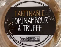 Tartinable Topinambour et Truffe