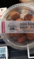 Mini falafels patates douces
