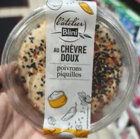 Chèvre doux & poivrons piquillos