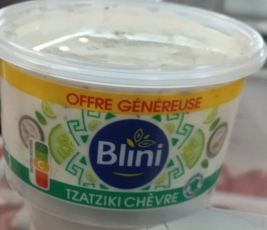 Tzatziki chèvre