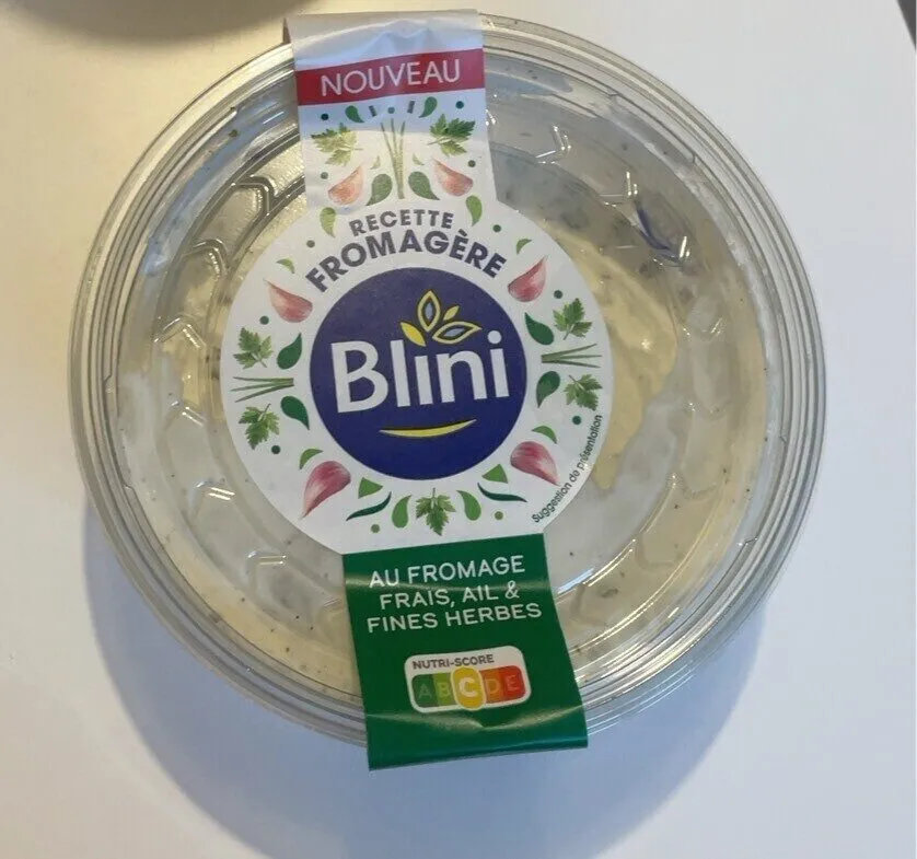 Recette fromagère Ail & Fines herbes