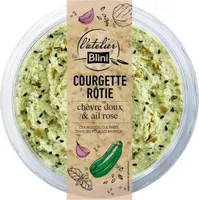 La courgette rôtie