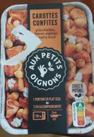 Carottes confites