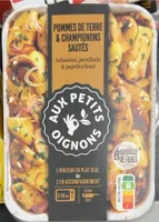POMMES DE TERRE & CHAMPIGNONS SAUTÉS