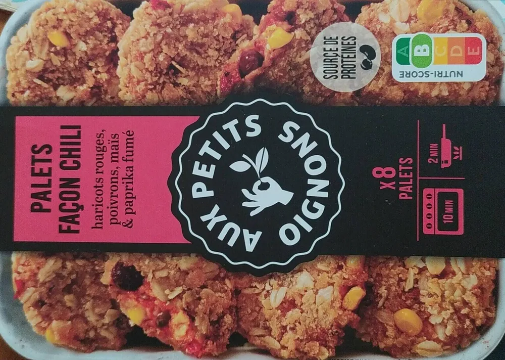 Palets façon chili