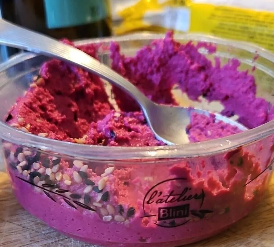 Houmous Extra Betterave