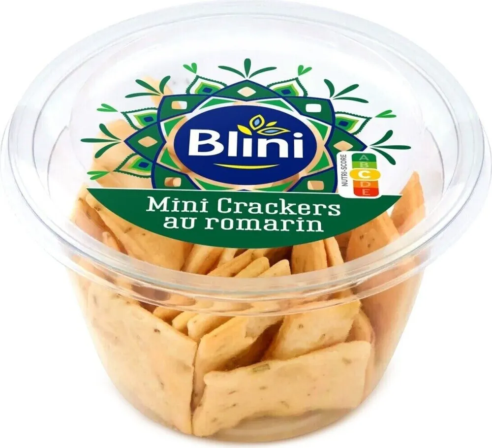Mini Crackers au romarin