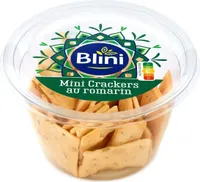 Mini Crackers au romarin
