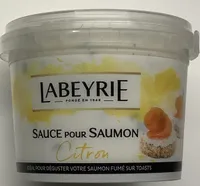Sauce pour saumon, citron