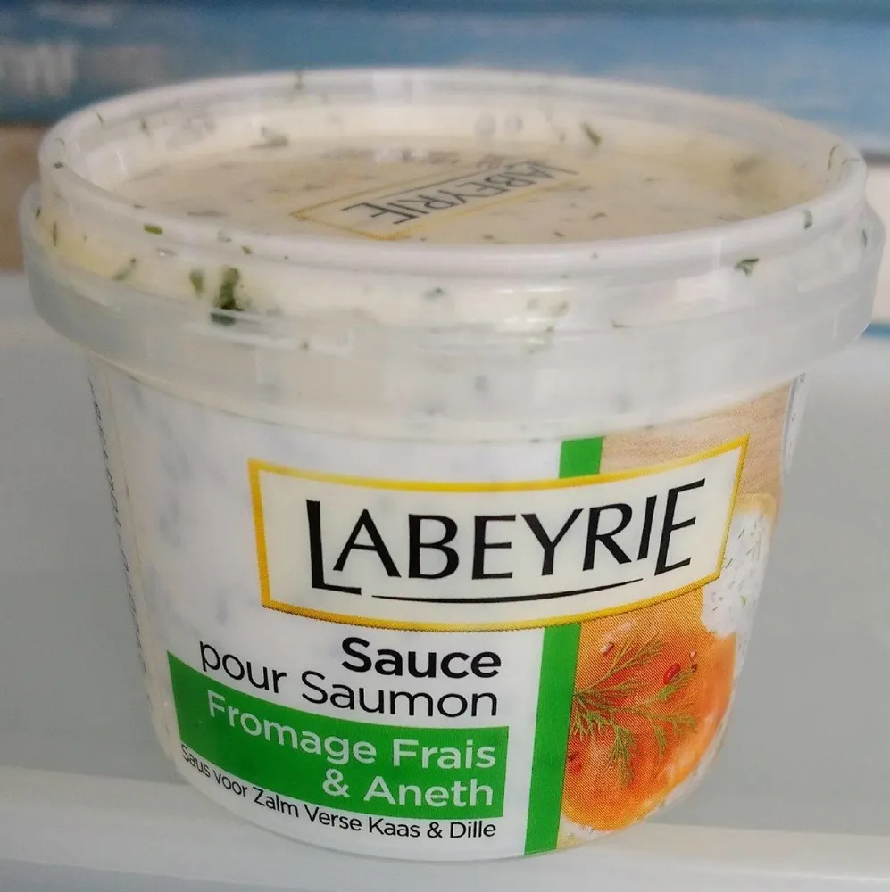 Sauce for salmon