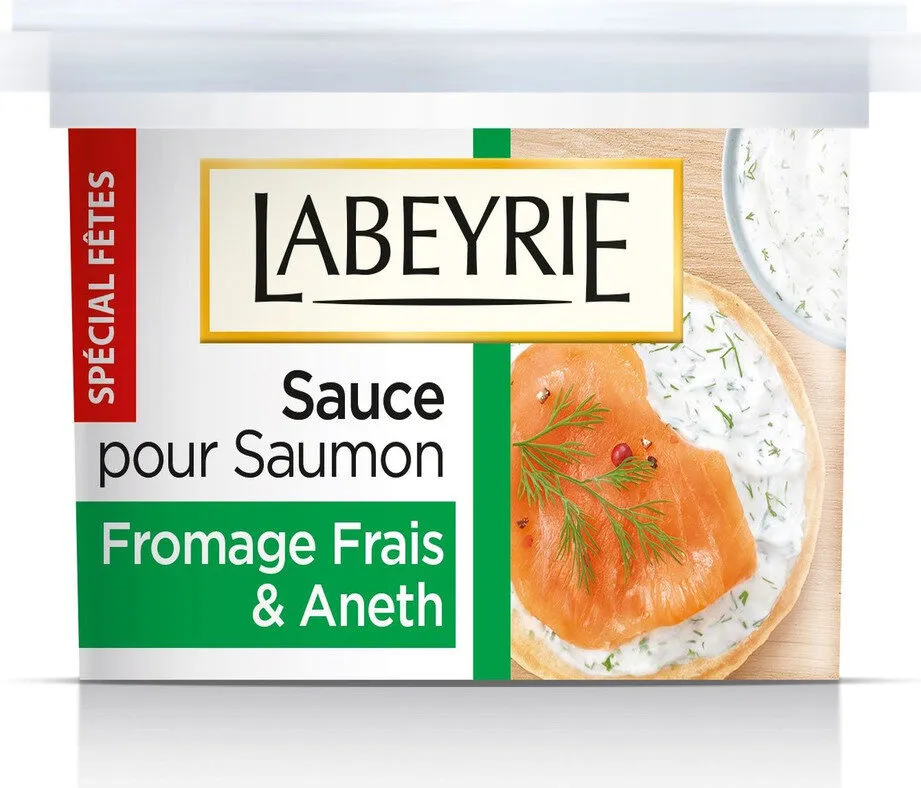Sauce Aneth spécial saumon
