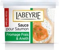 Sauce Aneth spécial saumon
