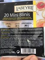 20 Mini Blinis