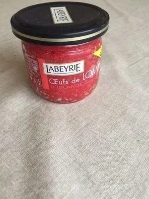 Oeufs de lompe - Rouge