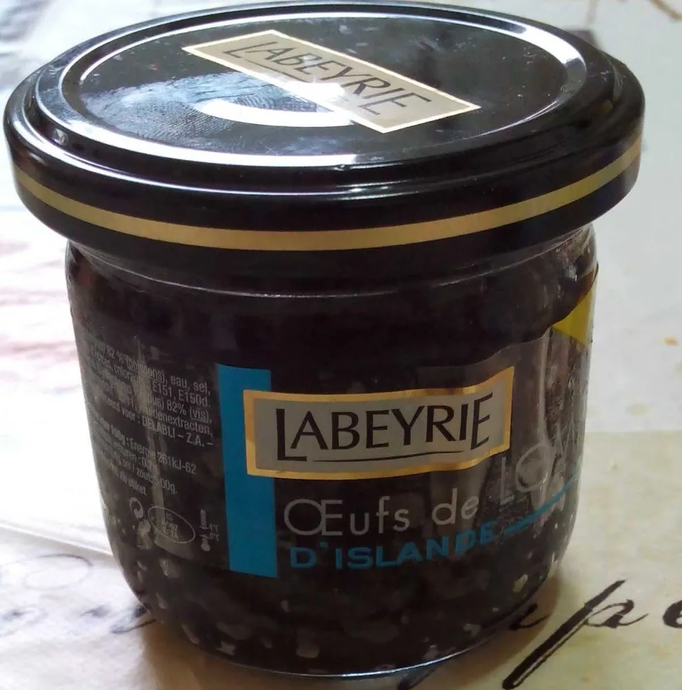 Œufs de lompe