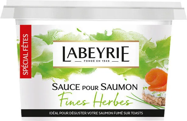 Sauce fines herbes spécial saumon