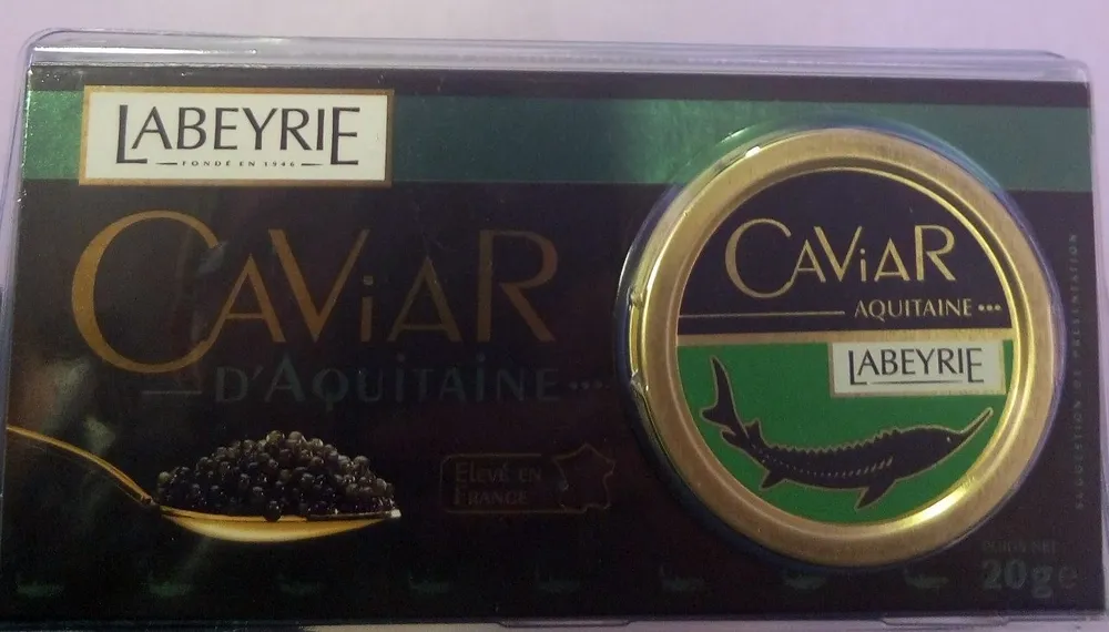 Caviar d'Aquitaine