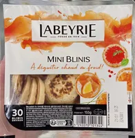 Mini blinis