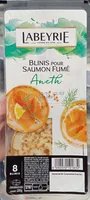 Blinis à l'aneth