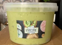 Guacamole avec morceaux