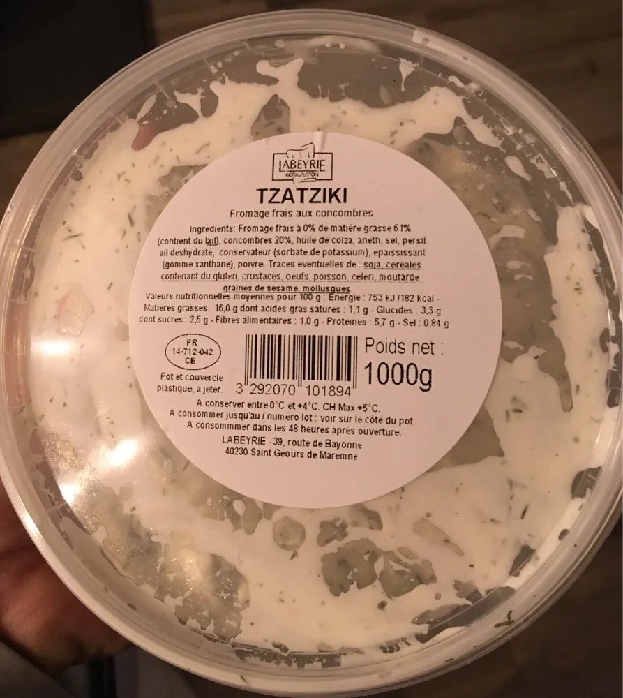 Tzatziki
