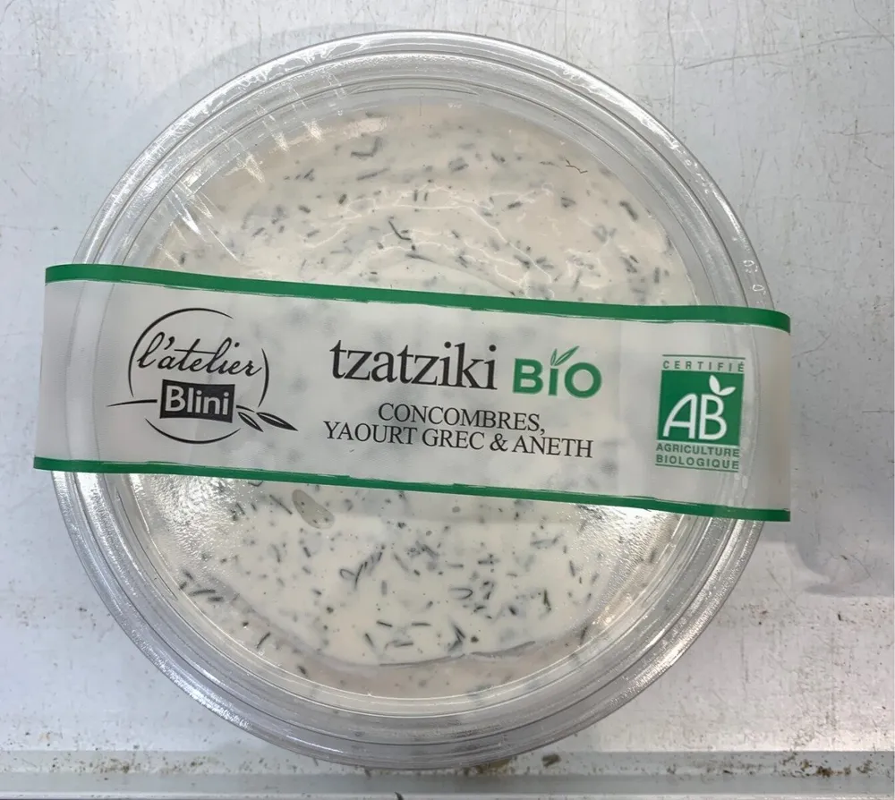 Tzatziki bio