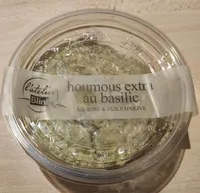 Houmous extra au basilic