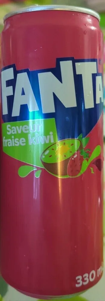Fanta saveur fraise kiwi