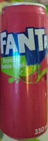 Fanta saveur fraise kiwi
