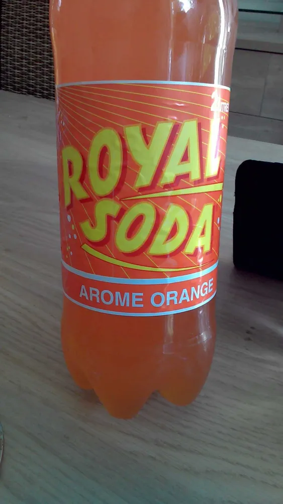 Royal Soda Orange