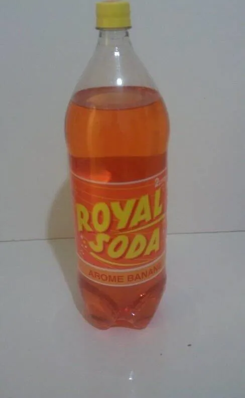 Royal Soda Banane