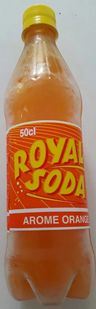 Royal Soda Orange