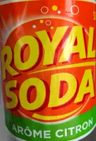 Soda saveur citron