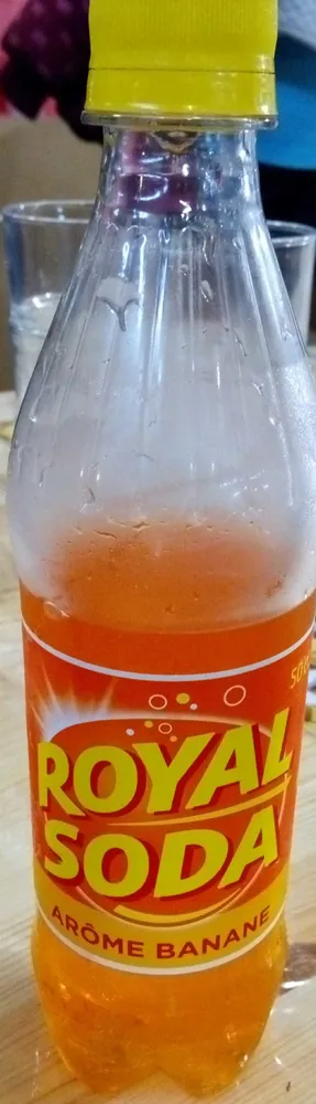 Royal Soda Arôme Banane