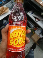 Royal Soda Grenadine