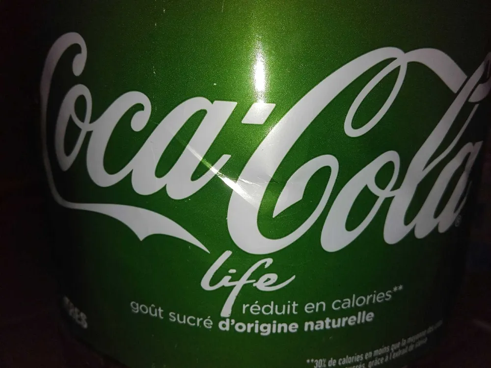 Coca Cola Life