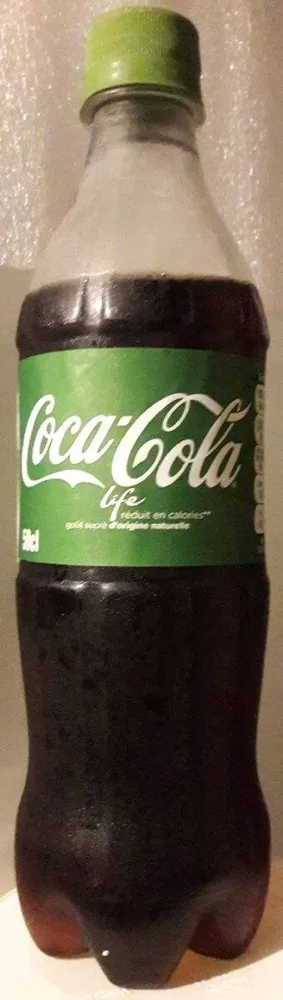 Coca-Cola life