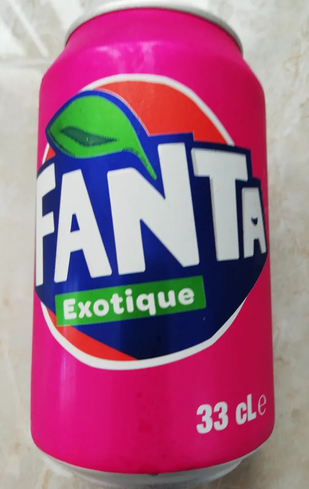 Fanta Exotique