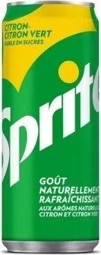 Sprite Citron - Citron vert