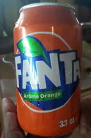 Fanta arôme orange