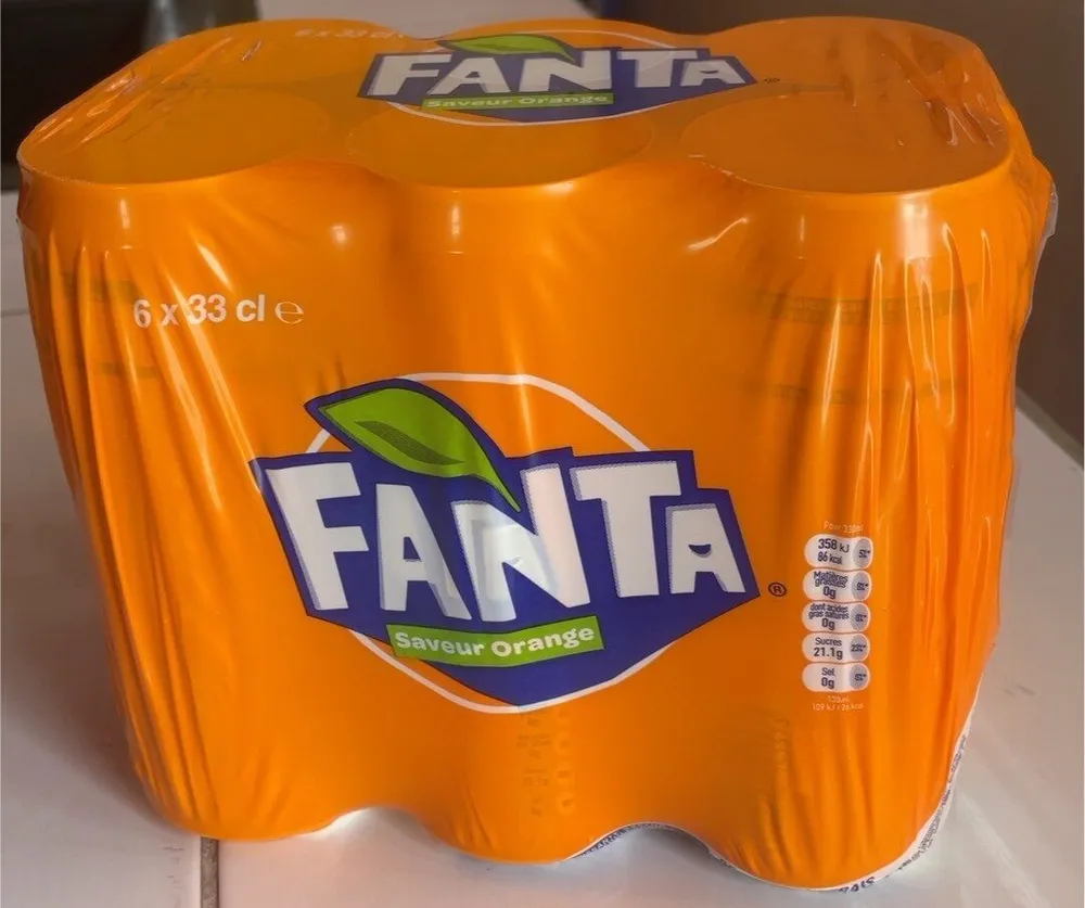 Fanta orange