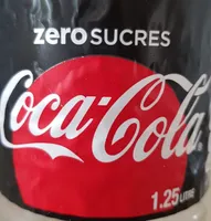 Coca cola zéro sucres
